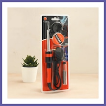 Bezos 60w Kalem Havya Lehim Seti Mini Stand, Lehim Pastası, Lehim Teli Nıda