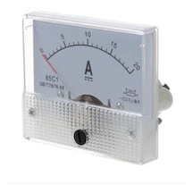 Momentum Ampermetre Analog 80x80mm 5adc Pad-80005