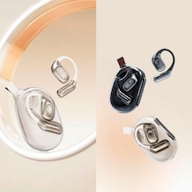 Earbuds Hava İletimli Bluetooth Kulaklık Mavi Renk Az-bt13m