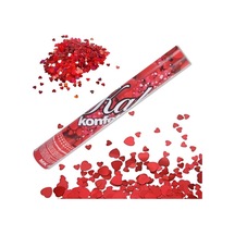 Konfeti Güllü Kalpli 30cm. Bx40