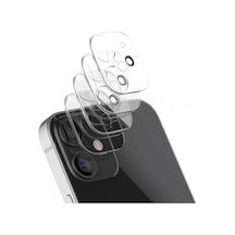 Newface Xiaomi Redmi Note 10 Kamera Lens Koruma Cam Şeffaf