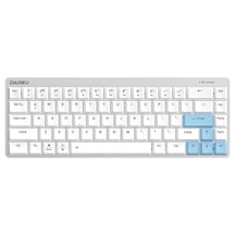 Dareu Ek868 White %65 Brown Low-profile Switch Bluetooth İngilizce Mekanik Gaming Klavye