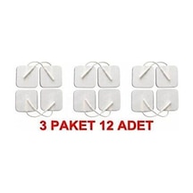 Tens Pedi Yapışkanlı Elektrod 5 X5 Cm 3 Paket
