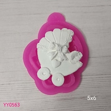 Yy0563 Bebek Arabası Puset Silikon Kalıp