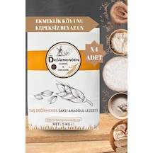 Ekmeklik Köy Unu - Kepeksiz Beyaz Un - 20 Kilo