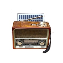 Everton RT-359 Güneş Enerjili Fener Bluetooth-USB-FM Radyo