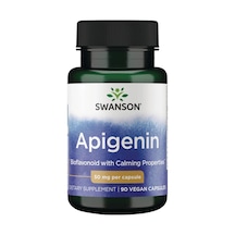 Takviye Swanson Nutrition Apigenin 50 Mg 90 An Kapsül Gıda Takviye