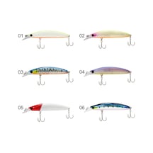 Captain 3440 Bomble Bee 80 Mm Floating 12 Gr Maket Balık