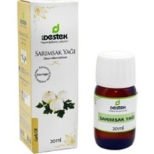 Destek Sarımsak Yağı (Soğuk Pres) 20 ML