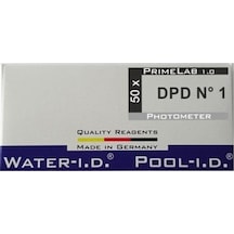 Pool Lab 1.0 Dpd1 Serbest Klor Ölçüm Test  Tableti
