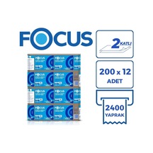 Focus Extra Z Katlı Havlu 12X200 Yaprak
