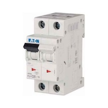 Eaton Pl6-c25/1n Minyatür Devre Kesici - 6ka - C Eğrisi - 1x25a+n