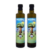 Mazınköy Baby Erken Hasat Soğuk Sıkım Naturel Sızma Zeytinyağı 2 x 250 ML