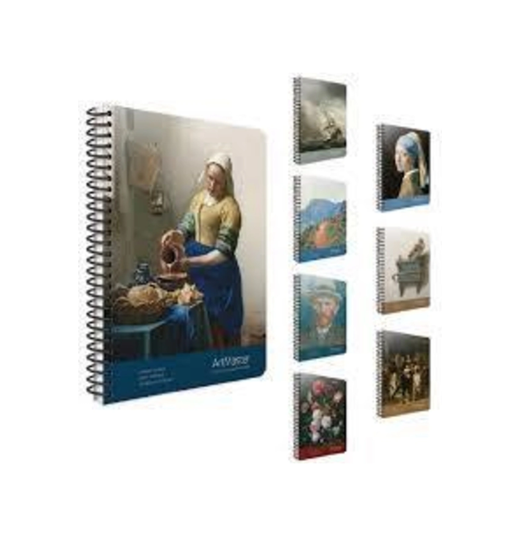 Defter Art Master19x26 Spiralli 100 Yp Çizgisiz 5599 / Gıpta