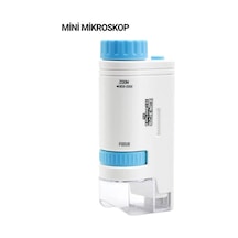 Mey İthalat Mini Çocuk Mikroskobu Çok Renkli