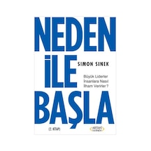 Neden İle Başla 2. Kitap - Simon Sinek - Arıtan Yayınevi