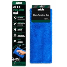 Edde Araba Araç Oto Cila Ve Parlatma Bezi Gri 50 70 Cm Oto Detailing