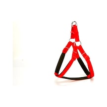 Köpek Bel Tasması 70cm Large Kırmızı Diğer