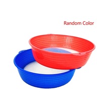 Mutfak Aletleri El Tipi 19cm Yuvarlak Şekil Plastik Un Elek Süzgeci Diğer