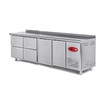 Empero Emp.255.70.01-4c Tezgah Tipi Buzdolabı 4 Çekmece+2 Kapı 70