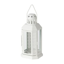 Ikea Enrum Fener Beyaz 22 CM