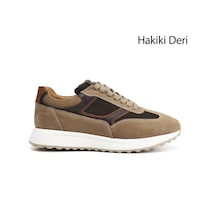 Gönderi(R) Gönderi R Erkek Kum Süet Bağcıklı Hakiki Deri Sneaker Ddma83531647 Kum Beji
