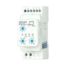 Entes Akc-01a Pk28 220vac T-i Akım Koruma Rolesi