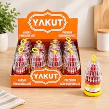 31 Parça Topuz Tornavida Seti 1 Adet