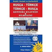 Rusça Türkçe Türkçe Rusça Konuşma Kılavuzu Dilbilgisi 1 Kitap 2 Cd