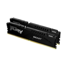 Kingston Beast Black KF552C36BBEK2-32TR 32GB (2x16 GB) 5200 MHz CL36 Intel XMP 3.0 DDR5 Ram