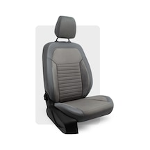 Otexo Highline Taytüyü Airbag Uyumlu Universal Oto Koltuk Kılıfı Füme - Füme