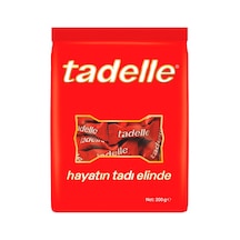 Tadelle Mini Çikolata 200g Bol Fındıklı Şeker Pancarı Şekeriyle 4'li Avantaj Paketi Mıchu
