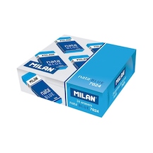 Mılan Cpm7024b Nata Plastik Mavi Silgi Sınav - 24adet