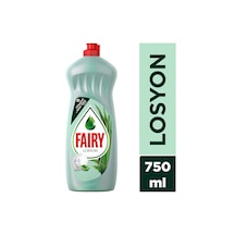 Fairy Losyon Sıvı Bulaşık Deterjanı Aloe Vera Kokulu 750 ML