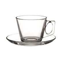 Paşabahçe 97302 Vela Fincan Takımı 195 Cc 12 Parça Şeffaf