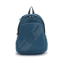 Kipling KIPLING Delia Orta Boy Sırt Çantası MAVİ WARM TEAL STR