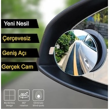 GD24 Cam Oto Kör Nokta Aynası 2 Adet