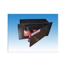 021A Inşaat Tipi Anahtarlı Ankastre Duvar Kasası 21X39X