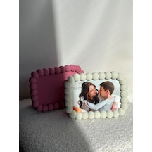Bubbble Fotoğraf Çerçevesi - Nesne Ev - Krem