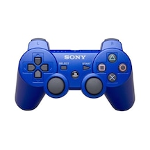 Playstation PS3 Oyun Kolu Mavi Şarj Kablosu ile Birlikte