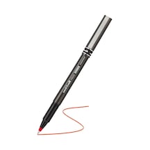 Pilot Kalem Ub-155 Micro Deluxe 1 Adet Uniball Pilot Kalem 0.5 Mm Roller Uçlu Pilot Kalem İnce Uçlu Likit Mürekkepli Kırmızı