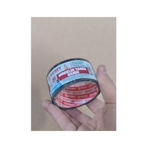 48mm X 2 Metre Fiber Tül Yaması -gri Yapışkanlı Sineklik Tamir Bandı Delik Kapatıcı Sinek Kovucu