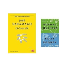Jose Saramago Gormek + Normal İnsanlar 2 Set