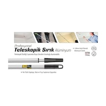 Sgs Profesyonel Teleskopik Sırık Alüminyum (4 Metre)