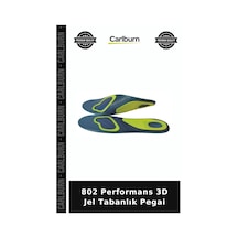 802 Performans 3d Jel Tabanlık Pegai Ayak Rahatlığı Yorgunluk Azaltıcı Spor Kullanımı