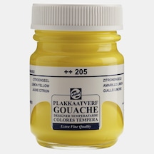 Talens Guaj Boya 16 Ml Lemon Sarı Limon Sarısı 205 Çok Renkli