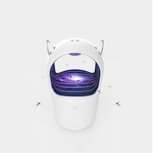 Pazly Taşınabilir Sivrisinek & Böcek Kovucu - Usb'li Led Işıklı Dumansız Elektrikli Öldürücü Lamba Ev, Oda İçin