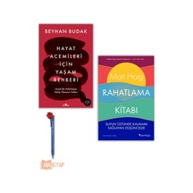 1. Hayat Acemileri Için Yaşam Rehberi, Beyhan Budak 2. Rahatlama Kitabı, Matt Haig, Kalem