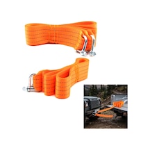 Bez Kemer 3.50 Ton 3.25mt Oto Çekme Halatı Bx40
