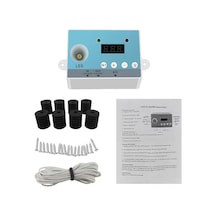 Lemestar Dijital Termostat - 100w Isıtıcı Kontrol, Hassas Sıcaklık Ayarlı 0-99.9 C 0.1 C